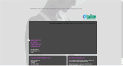 Desktop Screenshot of oslosentrum.bailine.no